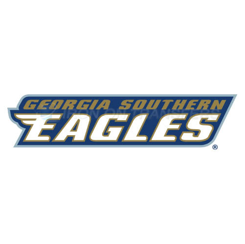 Georgia Southern Eagles Iron-on Stickers (Heat Transfers)NO.4477